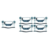 Maxbell Roof Box Bolt Clamp Easy to Install Accessory Car Roof Cargo Rack Connector 1 Piece