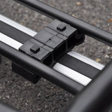 Maxbell Roof Box Bolt Clamp Easy to Install Accessory Car Roof Cargo Rack Connector 4 Pieces