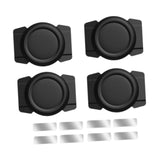 Maxbell 4x Silicone Case Waterproof Car Mount Holder for Car Bike Metal Surface