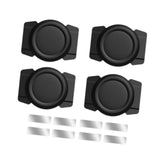 Maxbell 4x Silicone Case Waterproof Car Mount Holder for Car Bike Metal Surface
