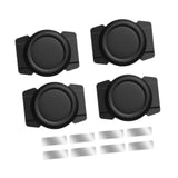 Maxbell 4x Silicone Case Waterproof Car Mount Holder for Car Bike Metal Surface