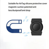 Maxbell 4x Silicone Case Waterproof Car Mount Holder for Car Bike Metal Surface