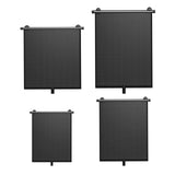 Maxbell Car Side Window Sun Shade Heat Insulation Easily Install Keeps Interior Cool 40x45cm