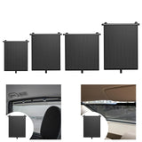 Maxbell Car Side Window Sun Shade Heat Insulation Easily Install Keeps Interior Cool 40x45cm