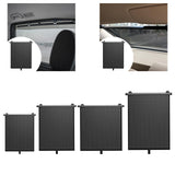 Maxbell Car Side Window Sun Shade Heat Insulation Easily Install Keeps Interior Cool 40x45cm