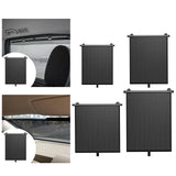 Maxbell Car Side Window Sun Shade Heat Insulation Easily Install Keeps Interior Cool 40x45cm