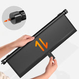 Maxbell Car Side Window Sun Shade Heat Insulation Easily Install Keeps Interior Cool 40x45cm