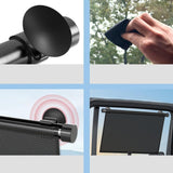 Maxbell Car Side Window Sun Shade Heat Insulation Easily Install Keeps Interior Cool 40x45cm