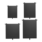 Maxbell Car Side Window Sun Shade Heat Insulation Easily Install Keeps Interior Cool 40x45cm