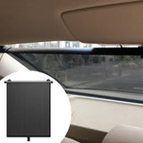 Maxbell Car Side Window Sun Shade Heat Insulation Easily Install Keeps Interior Cool 45x50cm