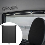 Maxbell Car Side Window Sun Shade Heat Insulation Easily Install Keeps Interior Cool 50x60cm