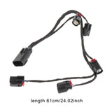 Maxbell Oil Injection Ignition Harness 12707881 Right Hand Oil Rail for V8