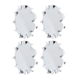 4x Wheel Center Caps Upgrade Sturdy Hubcaps for Chevrolet SSR 2003-2006