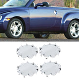4x Wheel Center Caps Upgrade Sturdy Hubcaps for Chevrolet SSR 2003-2006