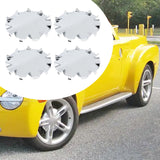 4x Wheel Center Caps Upgrade Sturdy Hubcaps for Chevrolet SSR 2003-2006
