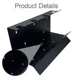 Tabletop Paint Sprayer Rack Sprayer Organizer for Garage Paint Mix Room Four Racks
