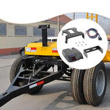 Trailer Brake Controller 90160 Easy to Use Practical Accessory for Jeep