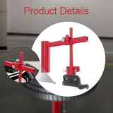 Manual Tire Changer Duck Head Kit Sturdy Adjustable for 16-21 inch Car Tires