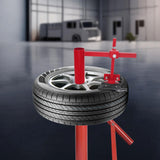 Manual Tire Changer Duck Head Kit Sturdy Adjustable for 16-21 inch Car Tires