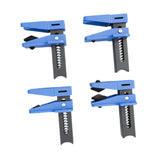 Maxbell 4Pcs Car Brake Line Clamp Line Stopper for Fitting Fuel Rail Hose Car Brake Line Clamp