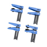 Maxbell 4Pcs Car Brake Line Clamp Line Stopper for Fitting Fuel Rail Hose Car Brake Line Clamp