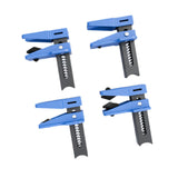 Maxbell 4Pcs Car Brake Line Clamp Line Stopper for Fitting Fuel Rail Hose Car Brake Line Clamp