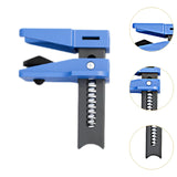 Maxbell 4Pcs Car Brake Line Clamp Line Stopper for Fitting Fuel Rail Hose Car Brake Line Clamp