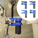 Maxbell 4Pcs Car Brake Line Clamp Line Stopper for Fitting Fuel Rail Hose Car Brake Line Clamp