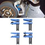 Maxbell 4Pcs Car Brake Line Clamp Line Stopper for Fitting Fuel Rail Hose Car Brake Line Clamp