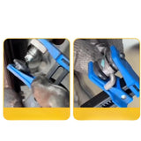 Maxbell 4Pcs Car Brake Line Clamp Line Stopper for Fitting Fuel Rail Hose Clamp With Hook