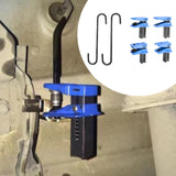 Maxbell 4Pcs Car Brake Line Clamp Line Stopper for Fitting Fuel Rail Hose Clamp With Hook