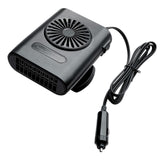 Maxbell Car Heater 360 Degree Rotating Car Accessories High Performance Fast Heating Black