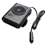 Maxbell Car Heater 360 Degree Rotating Car Accessories High Performance Fast Heating Black
