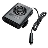Maxbell Car Heater 360 Degree Rotating Car Accessories High Performance Fast Heating Black