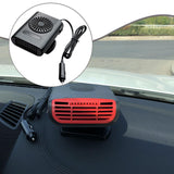 Maxbell Car Heater 360 Degree Rotating Car Accessories High Performance Fast Heating Black