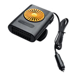 Maxbell Car Heater 360 Degree Rotating Car Accessories High Performance Fast Heating Orange
