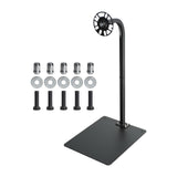 Maxbell Wheel Rim Storage Rack Garage Truck Shop 360 Rotating Car Tire Display Stand Rectangle Base