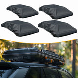 Maxbell Car Roof Rack Cover Easy to Install Sun Protection Vehicle Luggage Protector 1.6mx1.45m