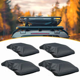 Maxbell Car Roof Rack Cover Easy to Install Sun Protection Vehicle Luggage Protector 1.6mx1.45m