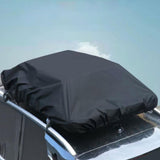 Maxbell Car Roof Rack Cover Easy to Install Sun Protection Vehicle Luggage Protector 1.6mx1.45m