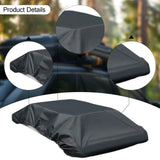 Maxbell Car Roof Rack Cover Easy to Install Sun Protection Vehicle Luggage Protector 2.4mx1.45m