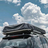 Maxbell Car Roof Rack Cover Easy to Install Sun Protection Vehicle Luggage Protector 2.4mx1.45m