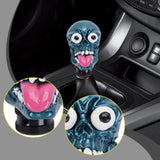 Maxbell Skull Head Stick Manual Shift Knob Replacement Accessory Spare Parts Utility blue
