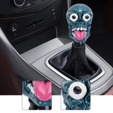 Maxbell Skull Head Stick Manual Shift Knob Replacement Accessory Spare Parts Utility blue