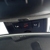 Maxbell Rain Sensors Trim Panel Cover for Mercedes-benz Cla-class W117 2014-2019 With hole