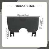 Maxbell Rain Sensors Trim Panel Cover for Mercedes-benz Cla-class W117 2014-2019 Without hole