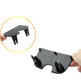 Maxbell Rain Sensors Trim Panel Cover for Mercedes-benz Cla-class W117 2014-2019 Without hole