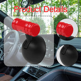 Maxbell Push to Start Rocker Lever Garage Repair Part Car A Touch Start Button Cover Red