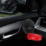 Maxbell Push to Start Rocker Lever Garage Repair Part Car A Touch Start Button Cover Red