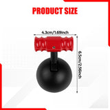 Maxbell Push to Start Rocker Lever Garage Repair Part Car A Touch Start Button Cover Red